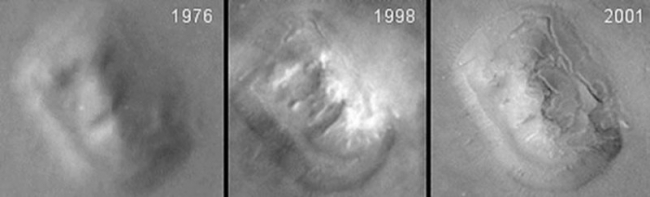Откуда на Марсе «человеческое» лицо: миф с 45-летней историей