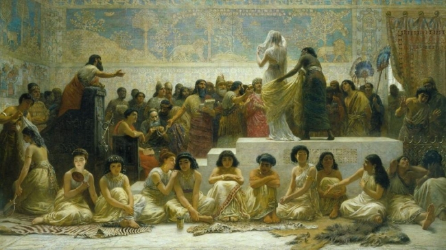 Храмовые проститутки и пивные оргии: какой была проституция в Междуречье
