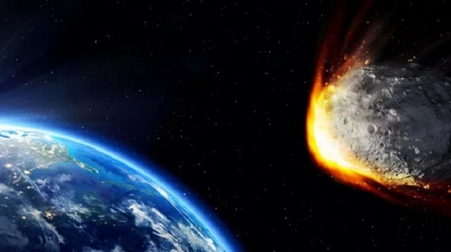 Астероид размером с автомобиль был обнаружен за 2 часа до столкновения с Землей