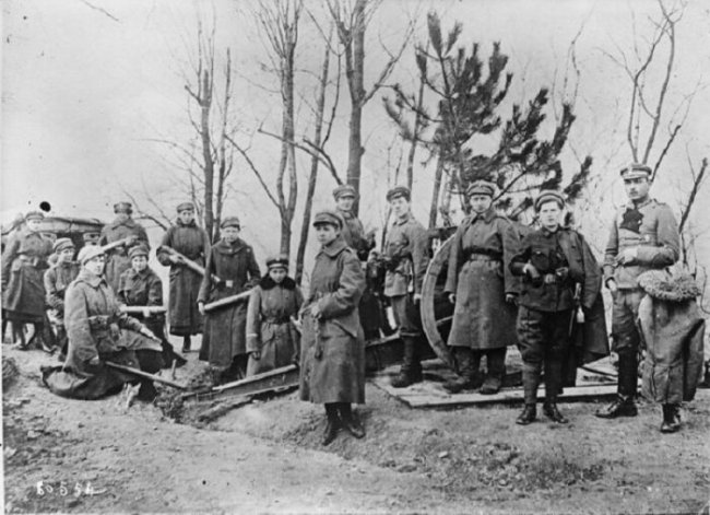 Как поляки в 1919-м мирную миссию РСФСР расстрелял