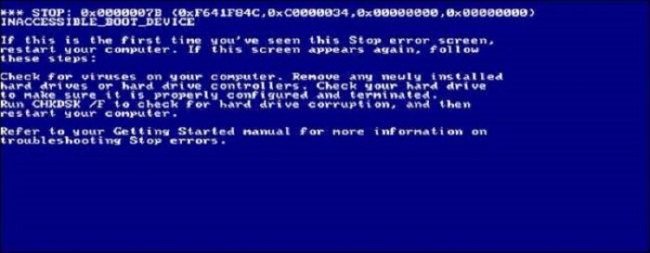 История «Синего экрана смерти» BSoD