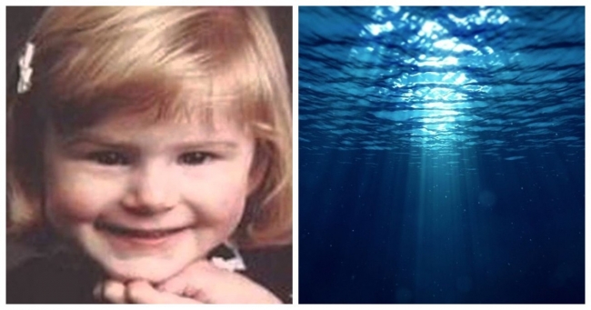Аквагёл – чудо-ребенок, прожившая под водой больше часа