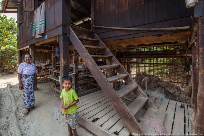 Как живут крестьяне из Мьянмы