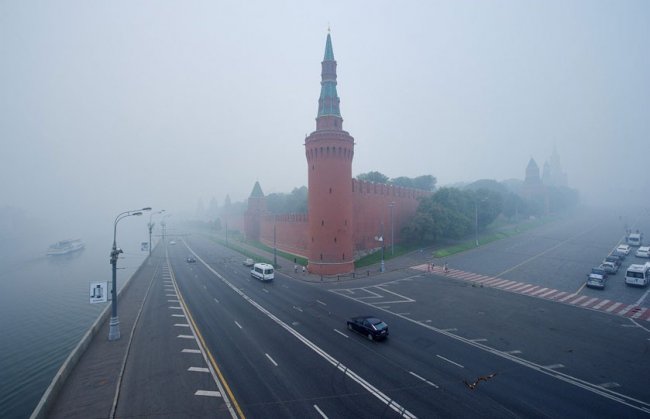 Города, окутанные туманом