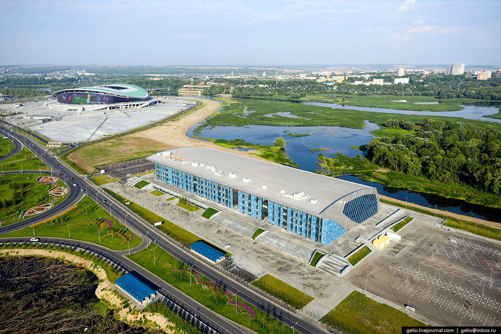 Казань водный дворец