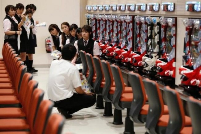 Новый вид игромании в Японии