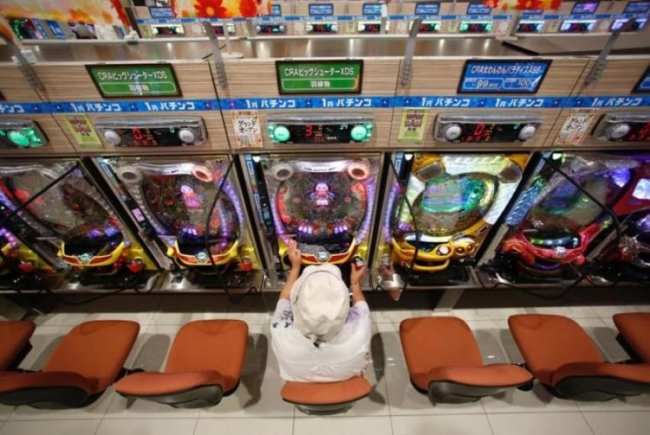 Новый вид игромании в Японии