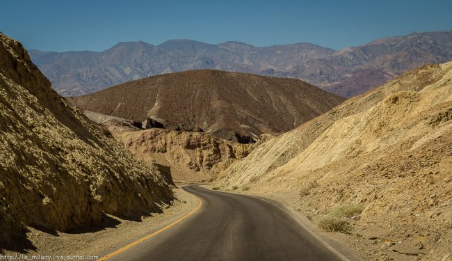 Death Valley — долина убийственной красоты