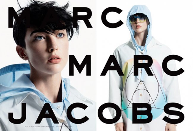 Реклама Marc by Marc Jacobs