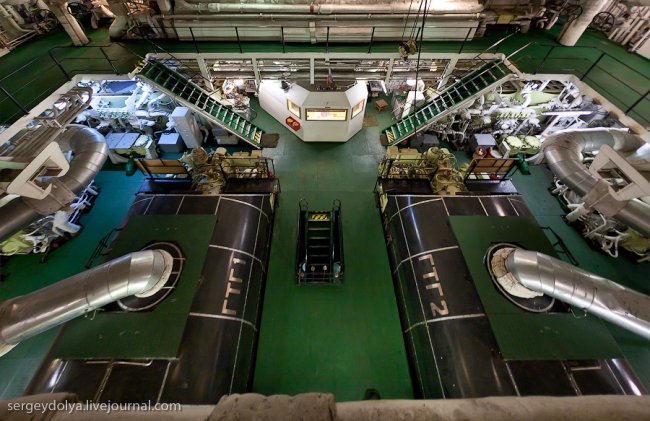 Как устроен ледокол «50 лет Победы»