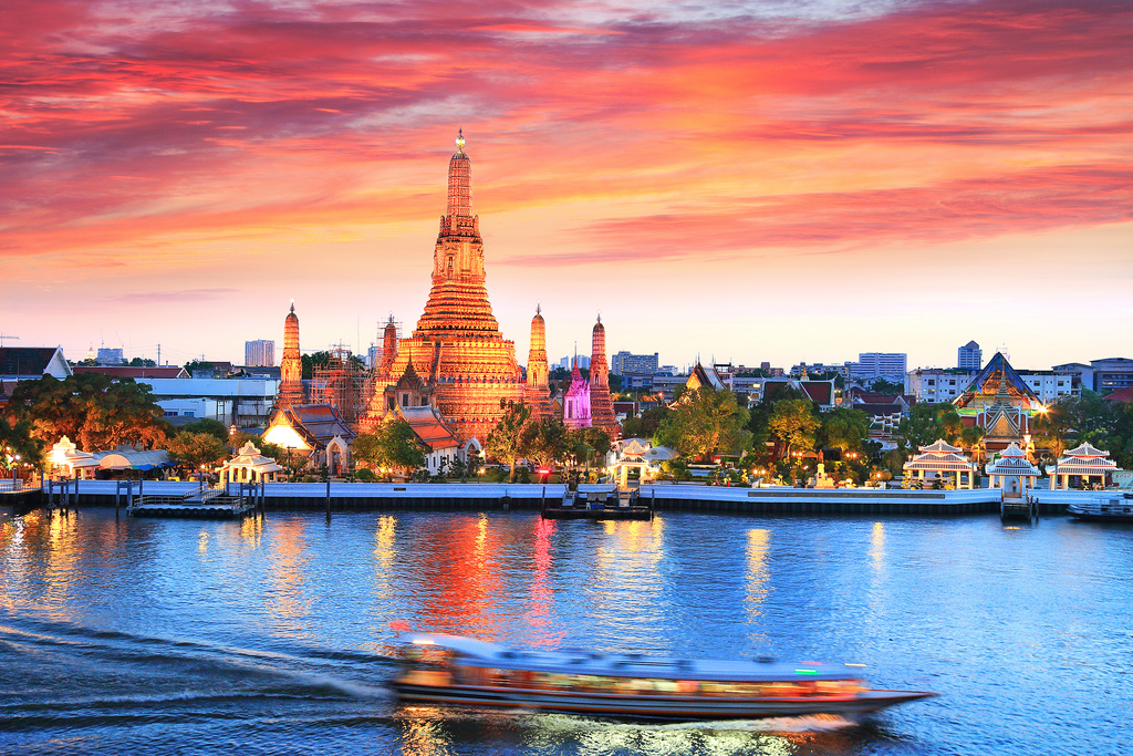 Таиланд самые красивые