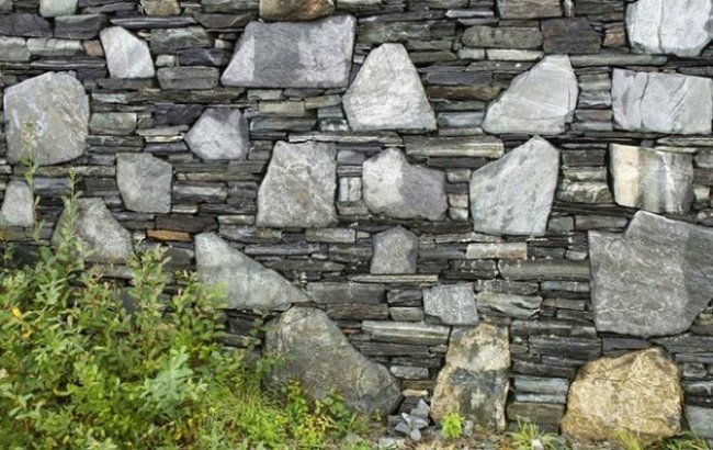 Каменные стены в Ирландии