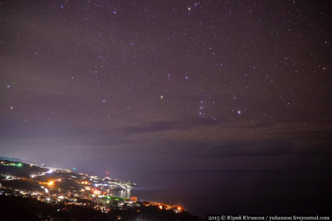 Звёзды над Крымом
