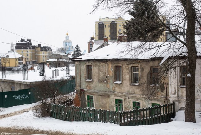 Прогулка по Воронежу