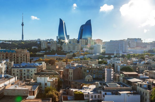 Баку: город огня