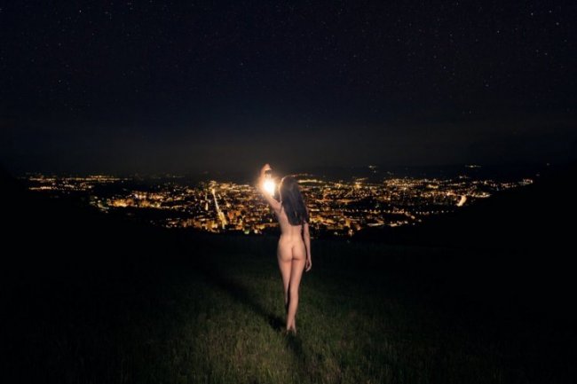 Фотопроект Себастьена Барриоля «Ева в раю»