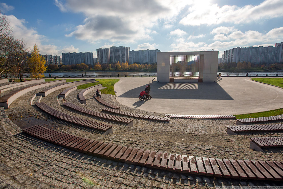 Парк им 850 летия москвы