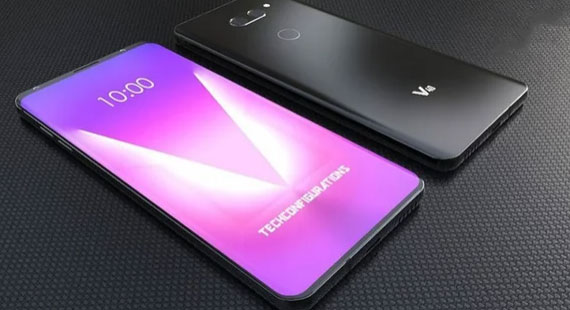 Новая информация о смартфоне LG V40
