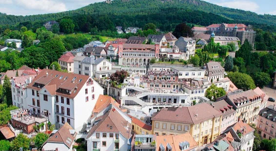 Баден – курортный город в Австрии