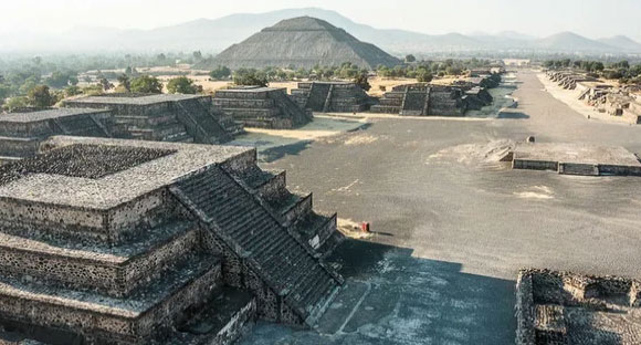 Теотиуакан – древний город богов