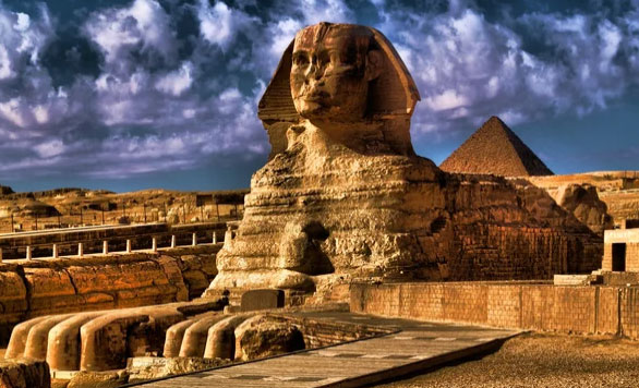 Большой Сфинкс в Египте
