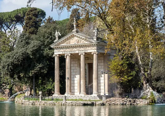Вилла Боргезе – удивительный римский парк