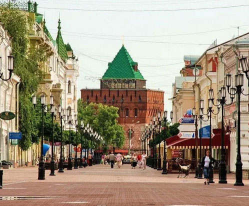 Большая Покровская улица, как самая историческая достопримечательность Нижнего Новгорода