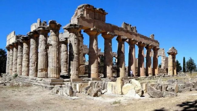 Храм Зевса в Олимпии – главный храм Древней Греции