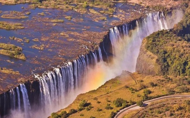 Десять самых невероятных водопадов мира
