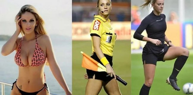 Девушки-арбитры в футболе: ущемляют ли их права?